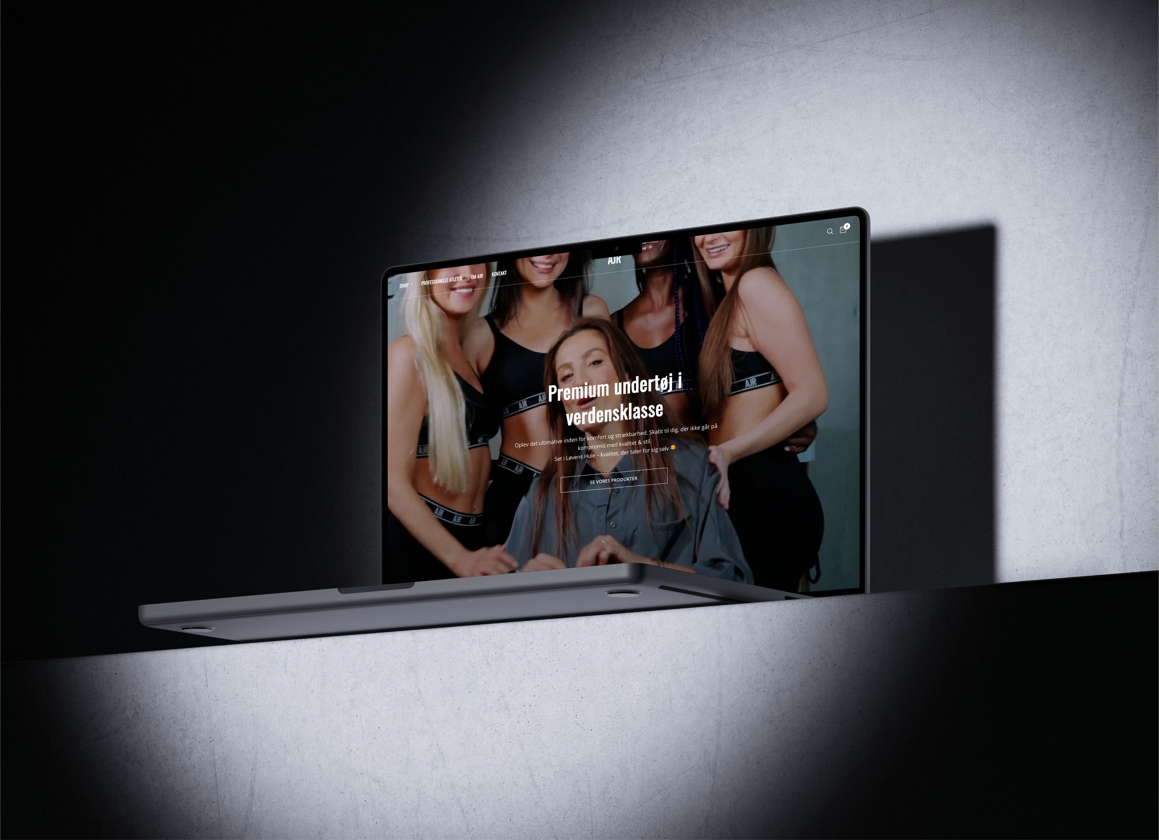 AJR Shopify Re-Design